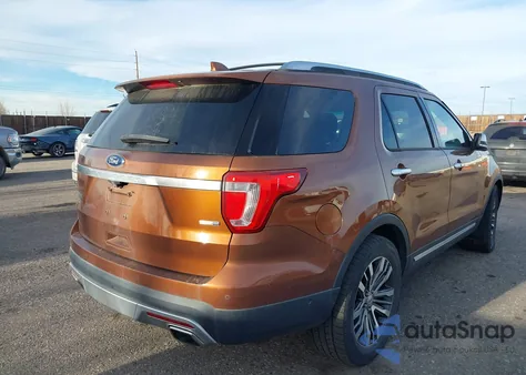 2017 Ford Explorer Platinum z USA, uszkodzony, nr VIN 1FM5K8HT7HGB45998
